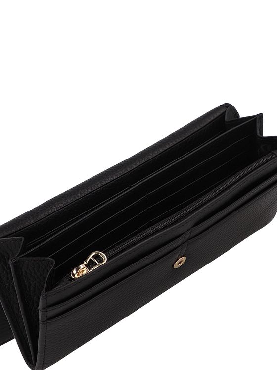 AIGNER Fashion Peněženka RFID ochrana Kůže 20 cm