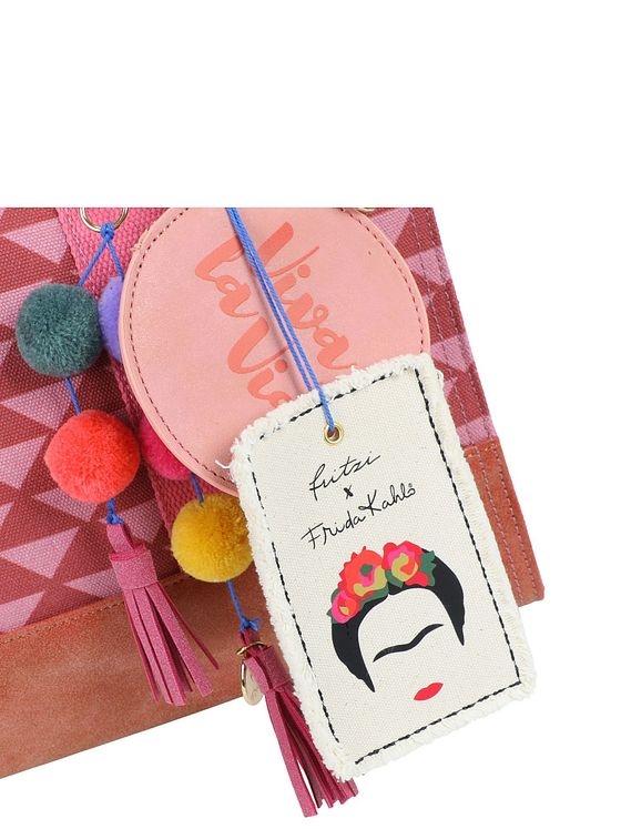 Fritzi aus Preußen Fritzi x Frida Kahlo Nákupní taška 40 cm