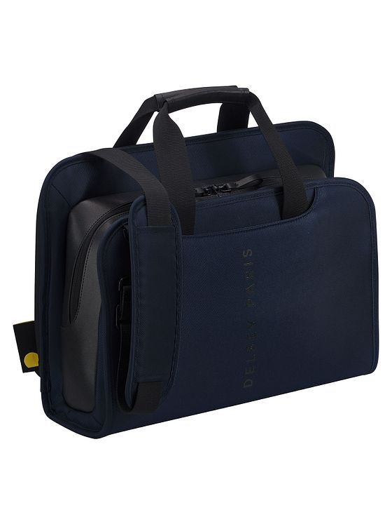 Delsey Paris Arche Aktovka RFID ochrana 42 cm Kapsa na notebook