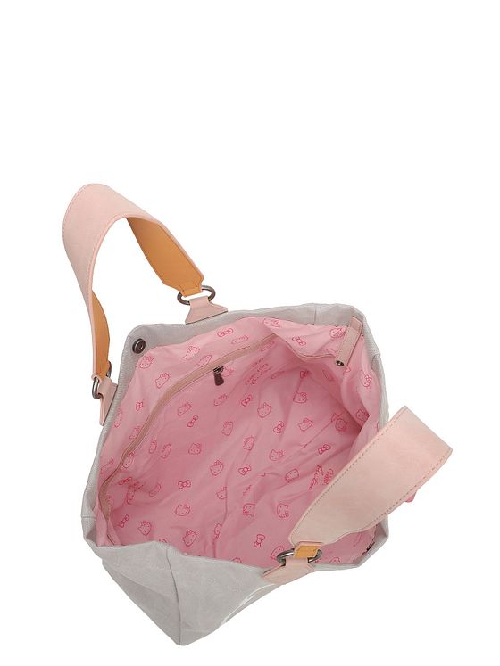 Fritzi aus Preußen Izzy Medium Hello Kitty fritzi  Canvas Shopper-taske 42 cm