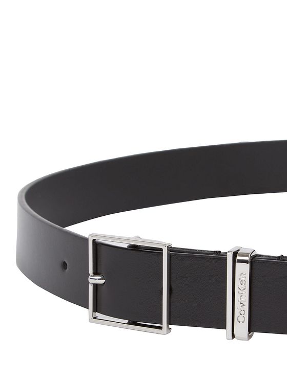 Calvin Klein CK Must Bælte Læder Calvin Klein CK Must Bælte Læder