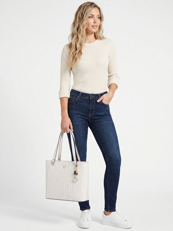 Guess Stacey Shopper taske 37 cm Guess Stacey Shopper taske 37 cm