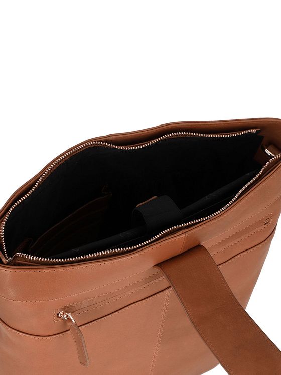 Plevier Bow Skuldertaske Læder 30 cm Laptoprum