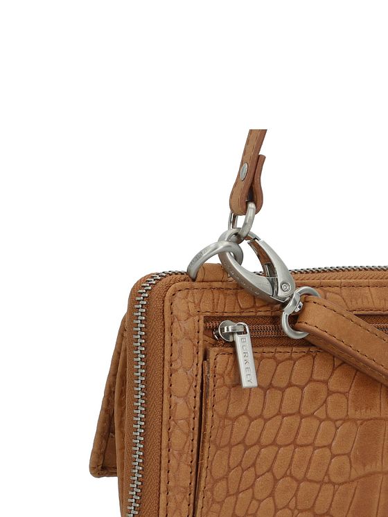 Burkely Cool Colbie Clutch Peněženka RFID kožená 20 cm