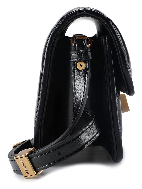 PINKO Love Bo Skuldertaske Læder 24 cm