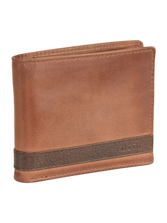 Fossil Turk Cartera Piel natural 11.5 cm Fossil Turk Cartera Piel natural 11.5 cm