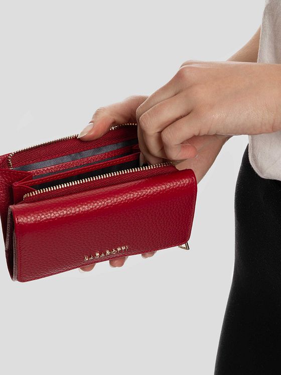 Lazarotti Bologna Leather Pung Læder 14 cm Lazarotti Bologna Leather Pung Læder 14 cm