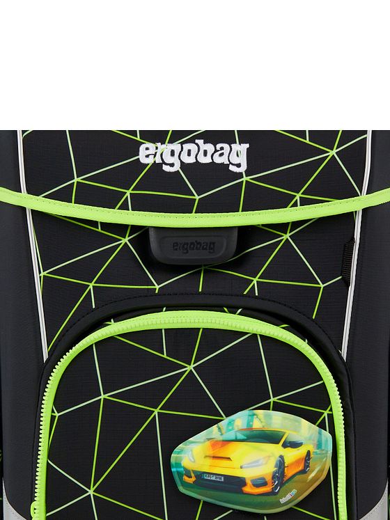 ergobag cubo light Skoleransel-sæt 6-delt