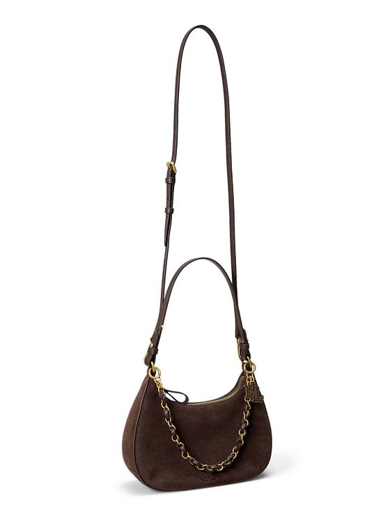 Lauren Ralph Lauren Marcy Olkalaukku Nahka 25 cm Lauren Ralph Lauren Marcy Olkalaukku Nahka 25 cm