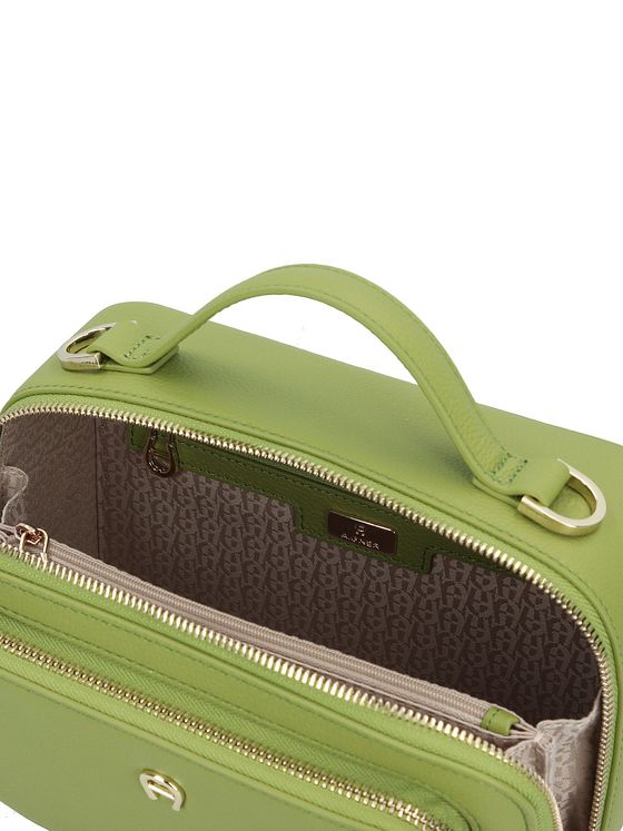 AIGNER Zita håndtaske i læder 22 cm AIGNER Zita håndtaske i læder 22 cm