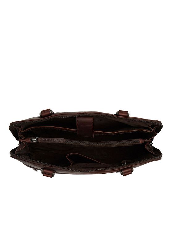 The Chesterfield Brand Branson Taška přes rameno Kůže 37 cm Kapsa na notebook