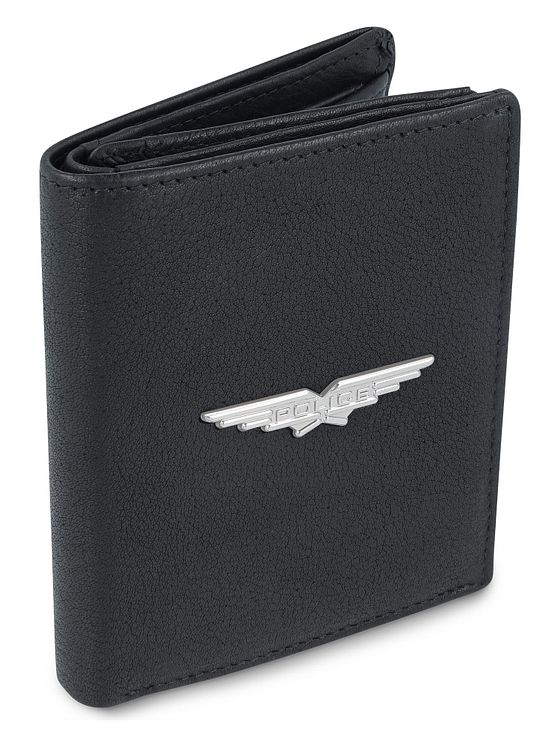 Police Pung Læder 9.5 cm