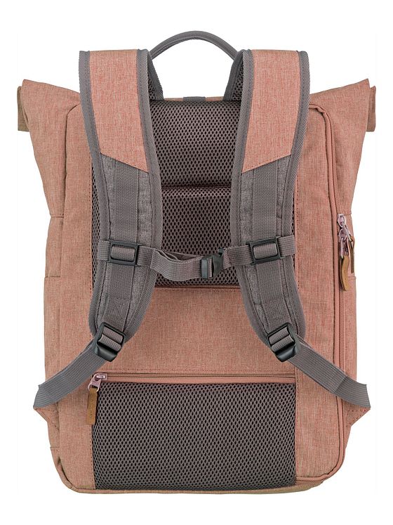 Travelite Basics rulle-rygsæk 47 cm med rum til bærbar computer Travelite Basics rulle-rygsæk 47 cm med rum til bærbar computer