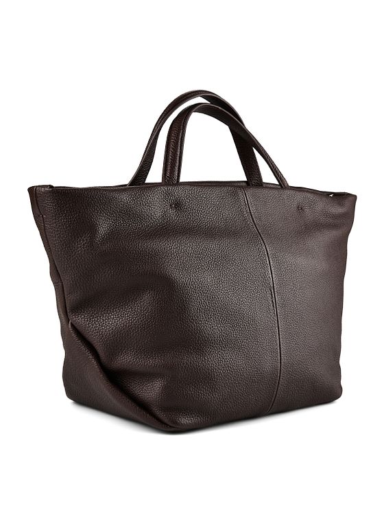 AIGNER Paola Handväska Läder 27 cm
