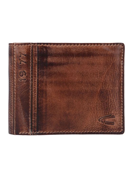 camel active Melbourne pung i læder 12,5 cm camel active Melbourne pung i læder 12,5 cm