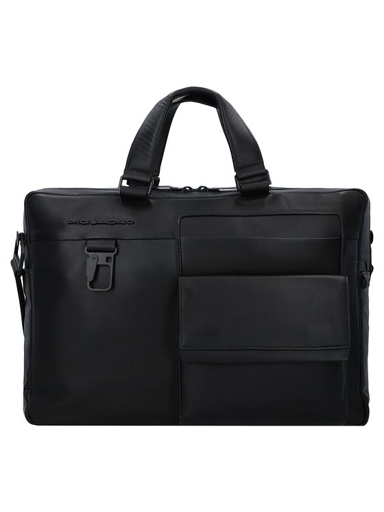 Piquadro Finn Dokumenttaske Læder 38 cm Piquadro Finn Dokumenttaske Læder 38 cm