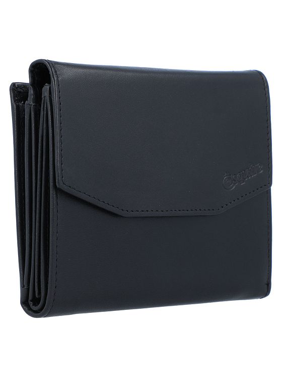 Esquire Ny Silkepung i læder 12 cm