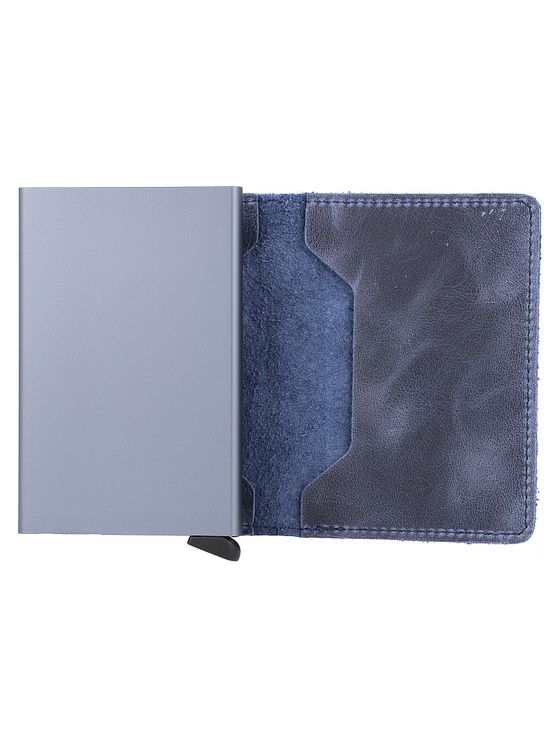 Secrid Slimwallet Pouzdro na kreditní karty RFID ochrana Kůže 6.5 cm