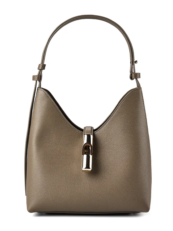 Furla Goccia Skuldertaske S Læder 24 cm Furla Goccia Skuldertaske S Læder 24 cm