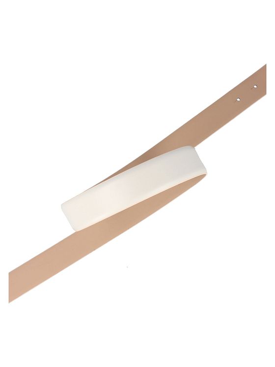 Calvin Klein CK Logo Bælte Læder