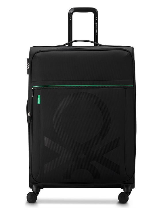 Delsey Paris x United Colors of Benetton Colour Block 4-hjuls trolley 77 cm med ekspansionsfold