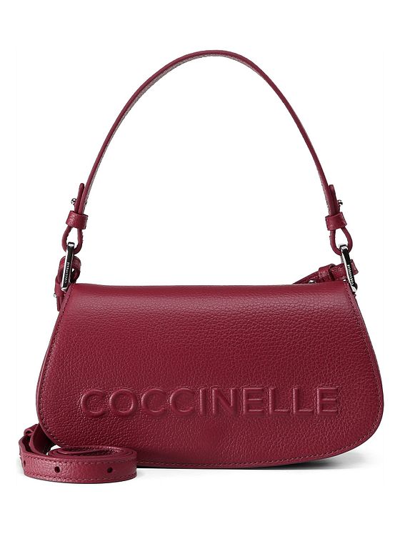 Coccinelle Myrtha Skuldertaske Læder 24 cm