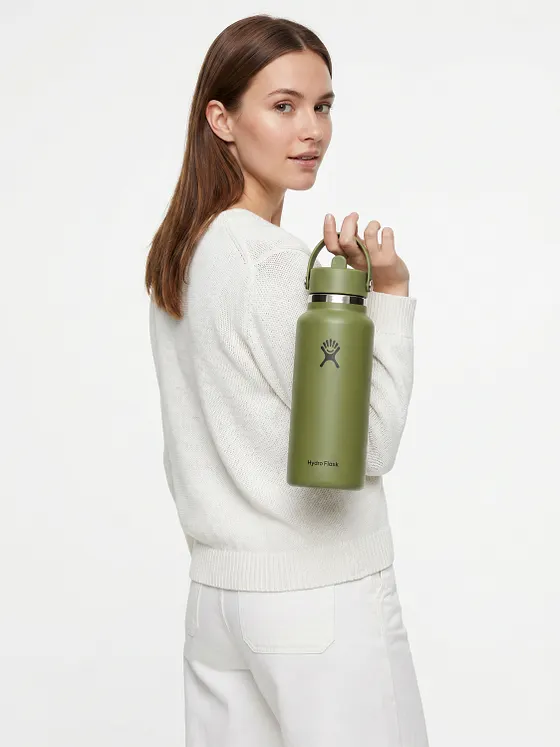 Hydro Flask Hydration Wide Flex Straw Cap Botella de agua 945 ml Hydro Flask Hydration Wide Flex Straw Cap Botella de agua 945 ml