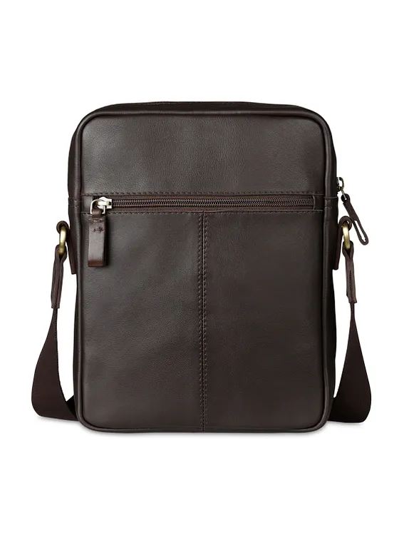 bugatti Ryan Crossbody taske Læder 23 cm