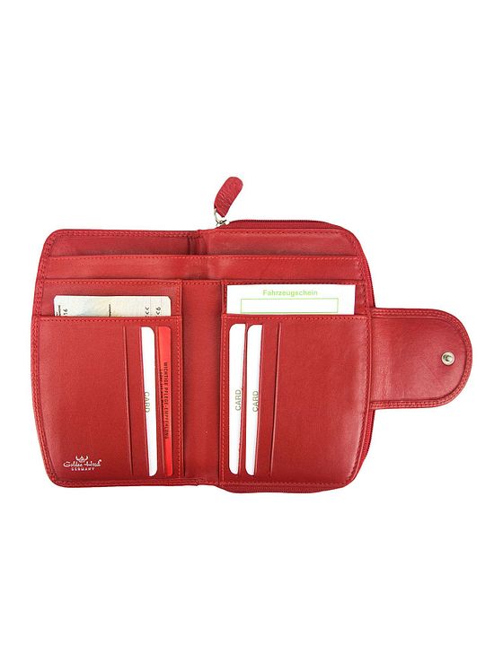 Golden Head Polo-pung RFID-læder 14,5 cm