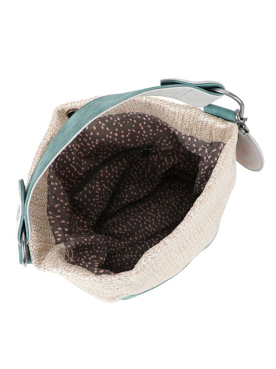 Fritzi aus Preußen Limited Painted Straw Taška přes rameno 27 cm