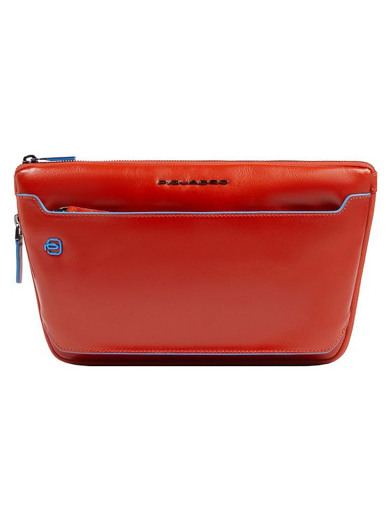 Piquadro Blue Square Skuldertaske Læder 30 cm