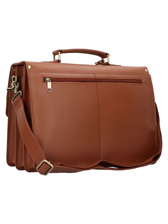 Burkely Vintage Dean dokumentmappe i læder 38 cm Burkely Vintage Dean dokumentmappe i læder 38 cm