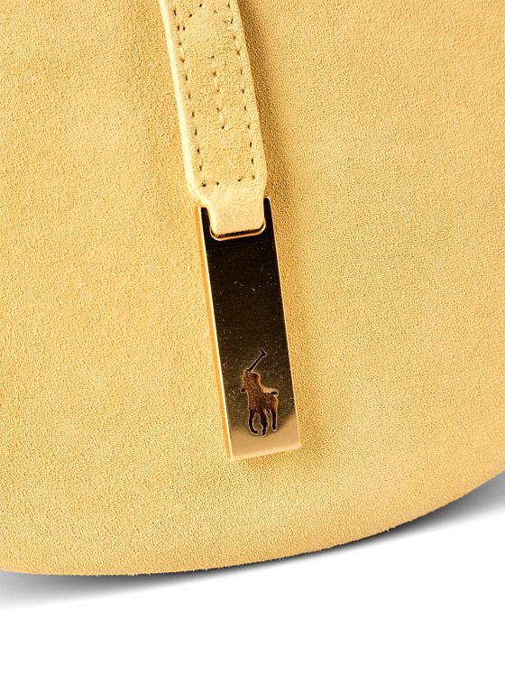 POLO RALPH LAUREN Polo ID Skuldertaske Læder 26 cm