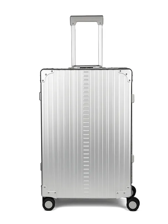 Aleon Traveler 4-hjulig resväska i Aluminium, 67 cm Aleon Traveler 4-hjulig resväska i Aluminium, 67 cm