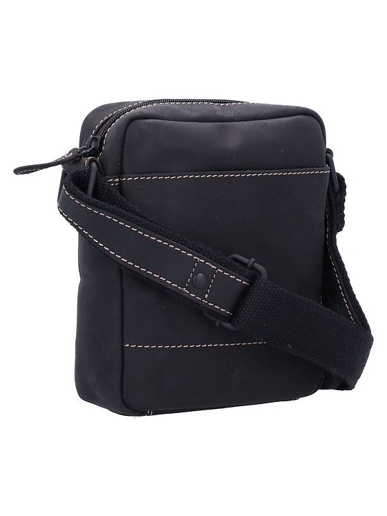 Jack Kinsky Baltimore 1 skuldertaske i læder 14 cm