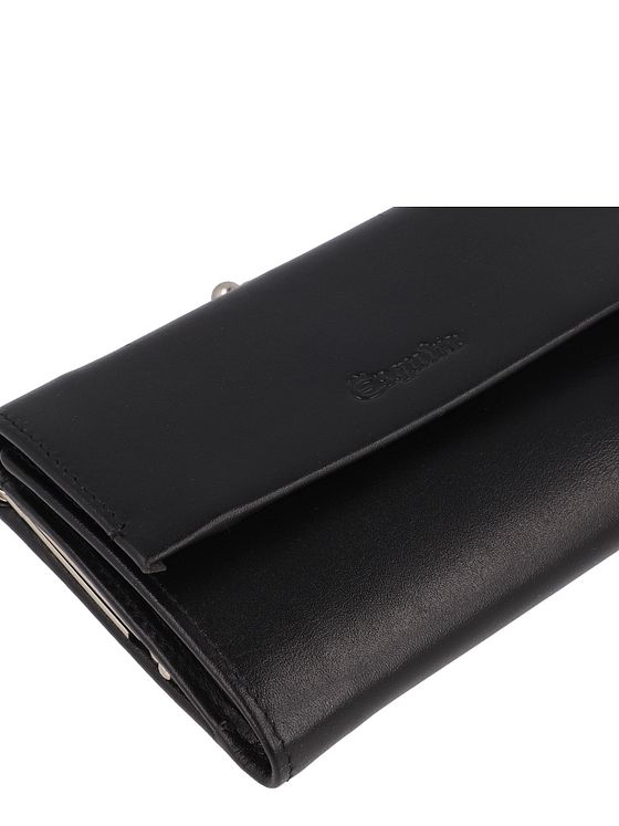 Esquire Ny Silkepung i læder 13 cm