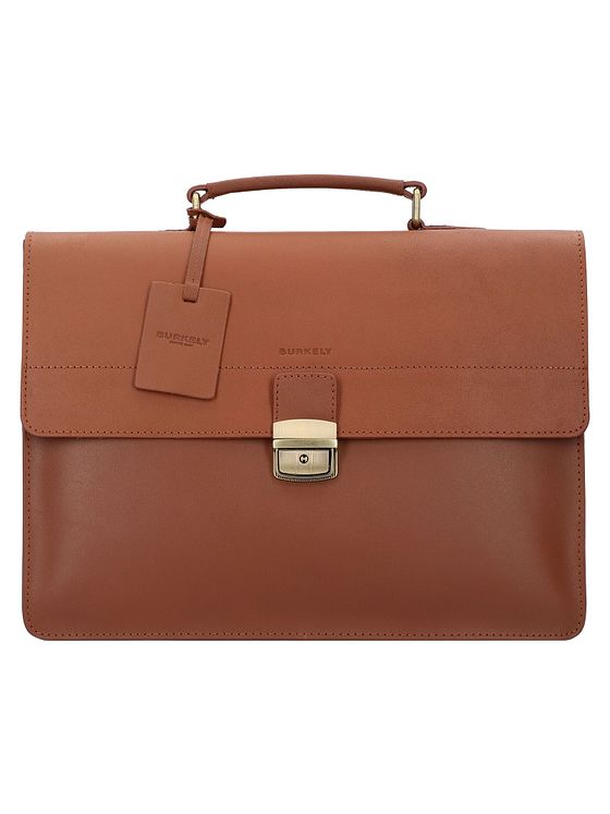 Burkely Vintage Dean dokumentmappe i læder 38 cm Burkely Vintage Dean dokumentmappe i læder 38 cm