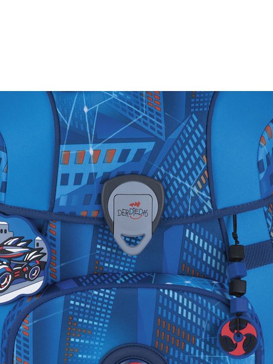 DerDieDas ErgoFlex Tiny Skoleransel-sæt 6-delt