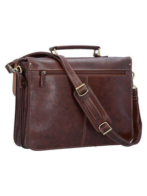 Picard Toscana dokumentmappe i læder 37 cm Picard Toscana dokumentmappe i læder 37 cm