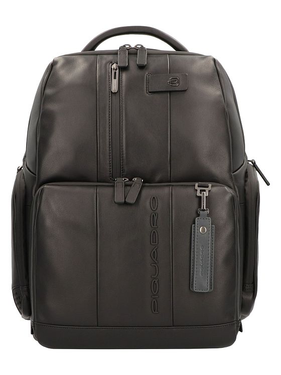 Piquadro Urban rygsæk RFID-læder 44 cm rum til bærbar computer