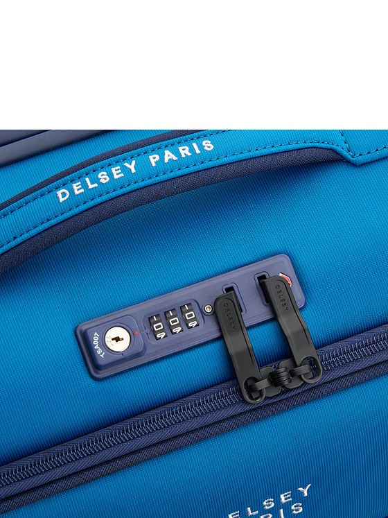 Delsey Paris Brochant 3 4 hjul Kabinetrolley 55 cm