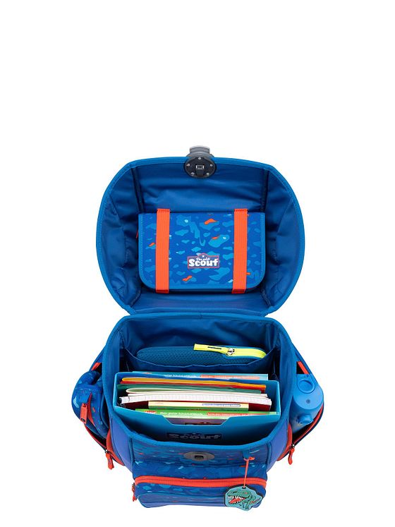 Scout Genius skoletaskesæt 4 stk Superflasch