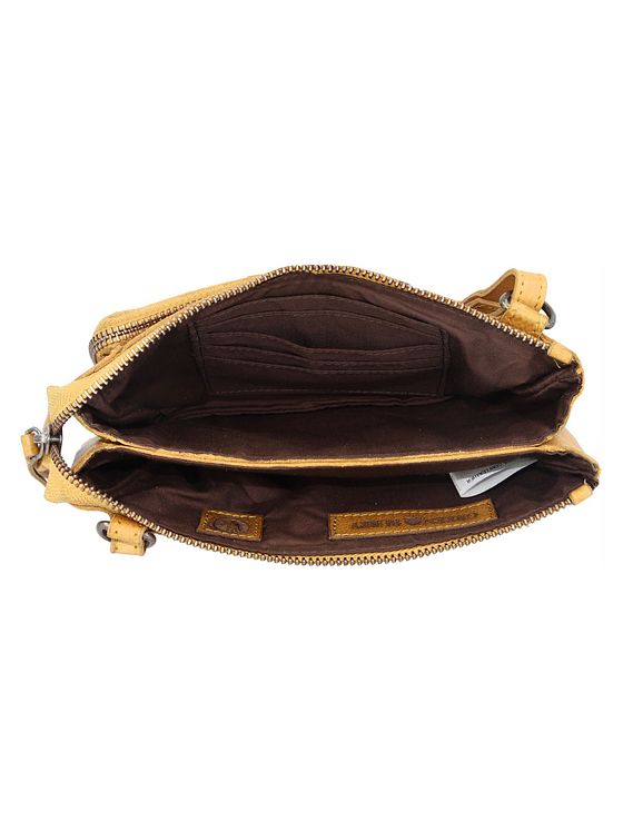 Greenburry Blød skuldertaske i læder 20 cm