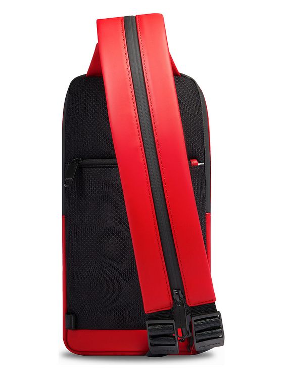 Piquadro Taška přes rameno Piquadro x Ducati 32 cm