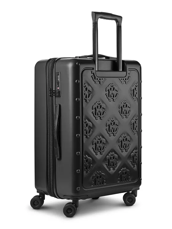 Roberto Cavalli Florence 4 ruedas Trolley 63 cm Con asa expansible Roberto Cavalli Florence 4 ruedas Trolley 63 cm Con asa expansible
