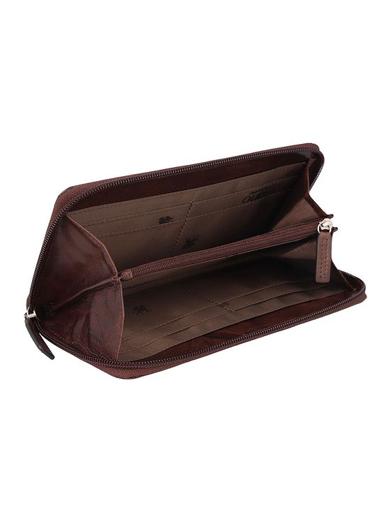 mano Donna Aurona pung RFID læder 19 cm