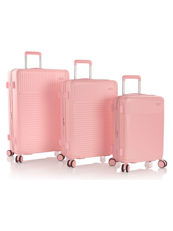 Heys Pastel 4 hjul Kuffert 3-delt med strækfold Heys Pastel 4 hjul Kuffert 3-delt med strækfold