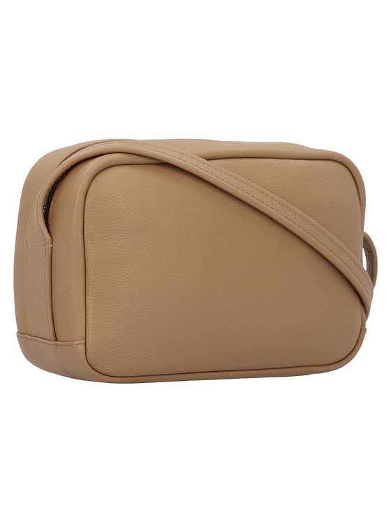 Lacoste City Court Skuldertaske Læder 21.5 cm