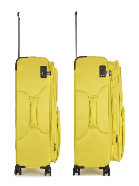 Stratic Bendigo Light Style 4-hjulet Kuffert L 84 cm med ekspansion