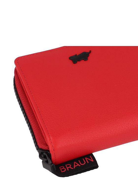 Braun Büffel Capri Peněženka RFID ochrana Kůže 11 cm